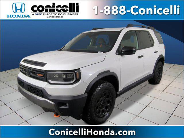 Photo of 2026 Platinum White Pearl Honda Passport