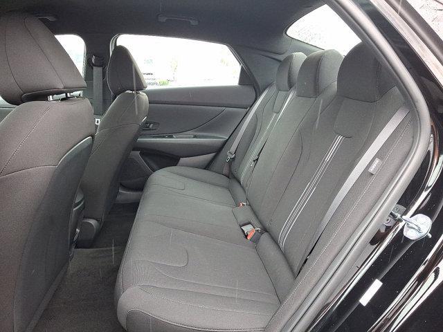 Photo of 2025 Abyss Black Hyundai ELANTRA