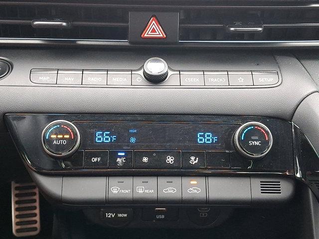 Photo of 2025 Abyss Black Hyundai ELANTRA