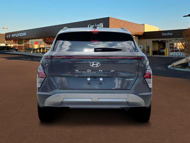 Photo of 2026 Ecotronic Gray Pearl Hyundai KONA