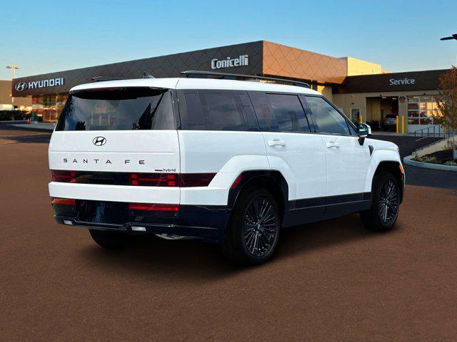 Photo of 2025 Serenity White Hyundai SANTA FE HEV
