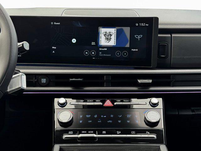 Photo of 2025 Serenity White Hyundai SANTA FE HEV