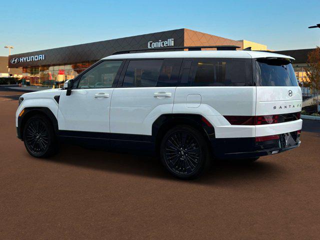 Photo of 2025 Serenity White Hyundai SANTA FE HEV