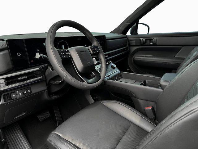 Photo of 2025 Serenity White Hyundai SANTA FE HEV