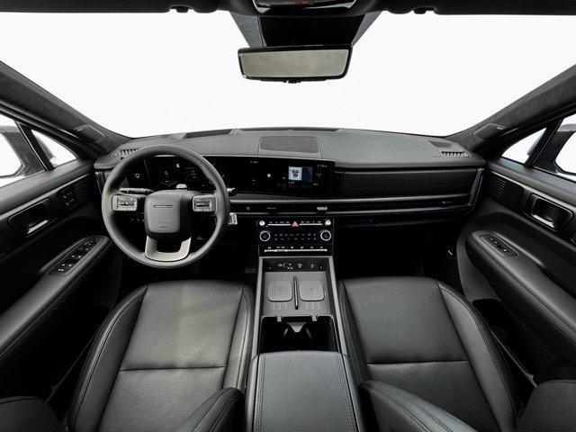 Photo of 2025 Serenity White Hyundai SANTA FE HEV
