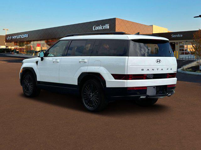 Photo of 2025 Serenity White Hyundai SANTA FE HEV