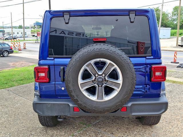 Photo of 2019 Ocean Blue Metallic Clearcoat Jeep Wrangler Unlimited