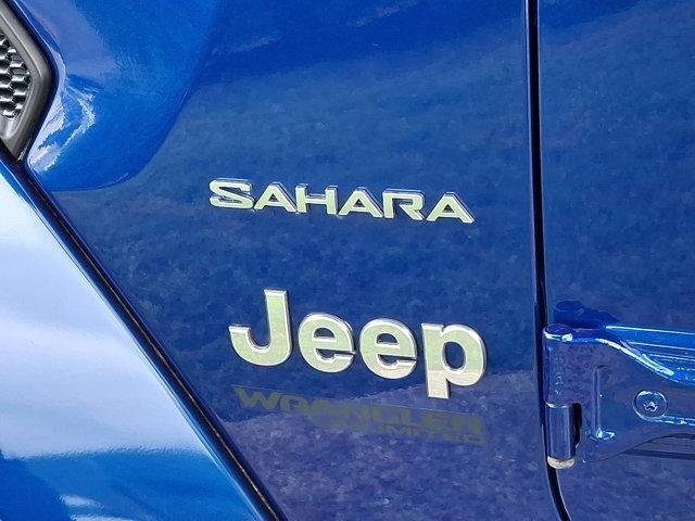 Photo of 2019 Ocean Blue Metallic Clearcoat Jeep Wrangler Unlimited