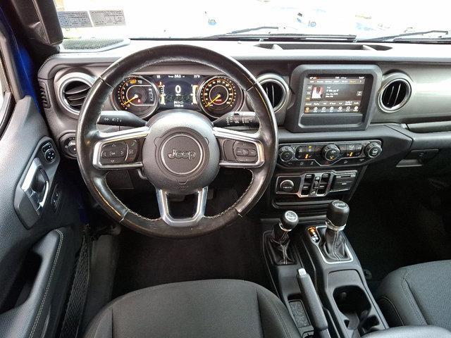 Photo of 2019 Ocean Blue Metallic Clearcoat Jeep Wrangler Unlimited