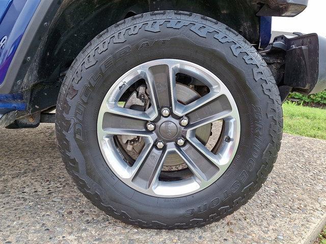 Photo of 2019 Ocean Blue Metallic Clearcoat Jeep Wrangler Unlimited