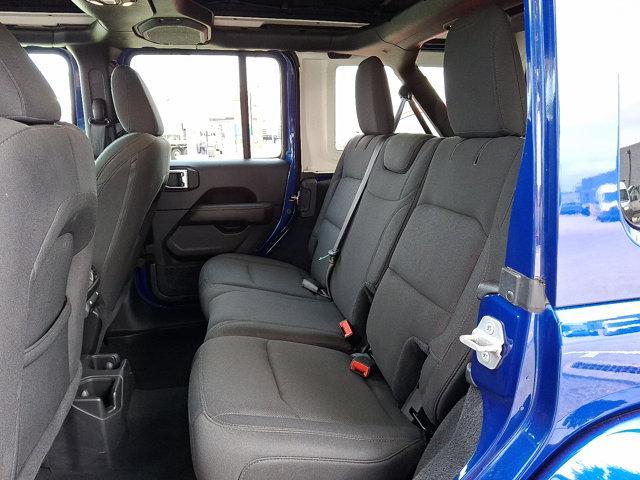 Photo of 2019 Ocean Blue Metallic Clearcoat Jeep Wrangler Unlimited