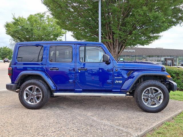 Photo of 2019 Ocean Blue Metallic Clearcoat Jeep Wrangler Unlimited