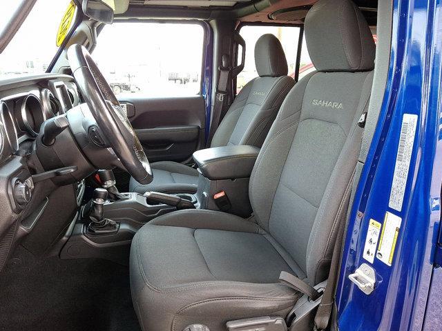 Photo of 2019 Ocean Blue Metallic Clearcoat Jeep Wrangler Unlimited