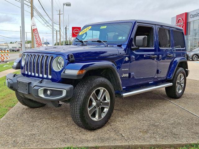Photo of 2019 Ocean Blue Metallic Clearcoat Jeep Wrangler Unlimited