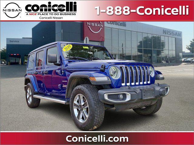 Photo of 2019 Ocean Blue Metallic Clearcoat Jeep Wrangler Unlimited