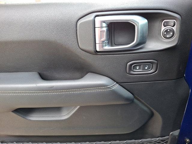 Photo of 2019 Ocean Blue Metallic Clearcoat Jeep Wrangler Unlimited