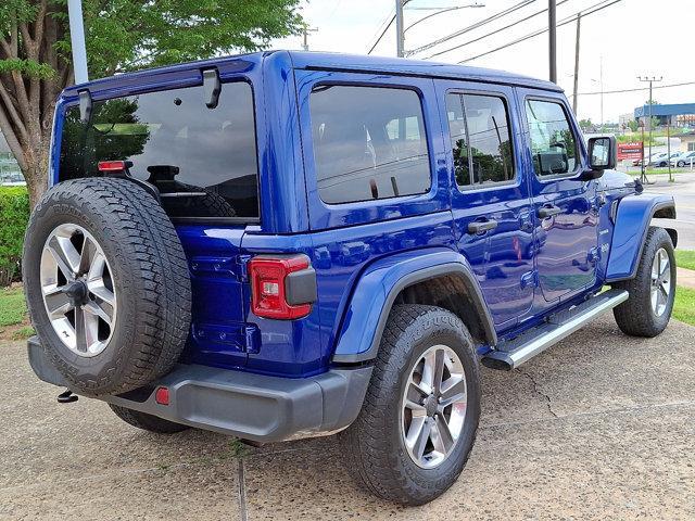 Photo of 2019 Ocean Blue Metallic Clearcoat Jeep Wrangler Unlimited