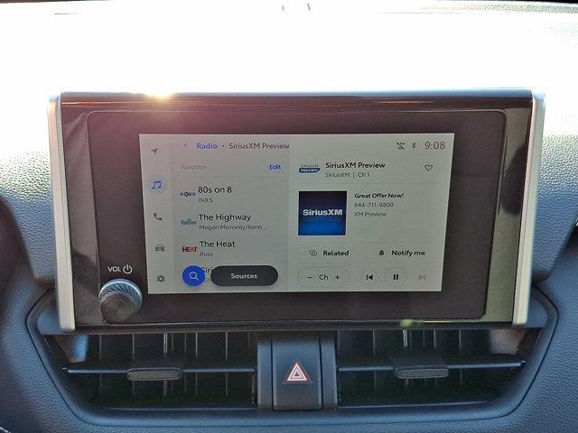 Photo of 2024 Midnight Black Metallic Toyota RAV4 Hybrid