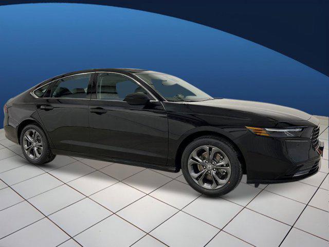 Photo of 2025 Crystal Black Pearl Honda Accord Hybrid