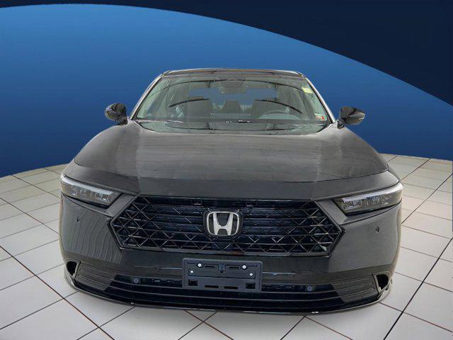 Photo of 2025 Crystal Black Pearl Honda Accord Hybrid