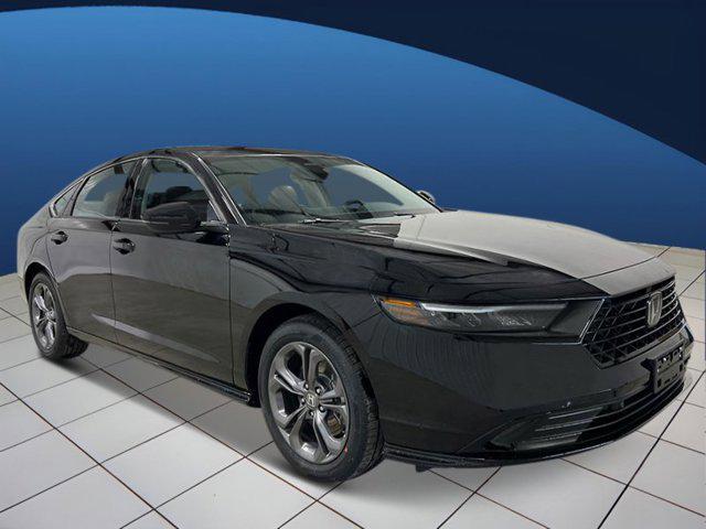 Photo of 2025 Crystal Black Pearl Honda Accord Hybrid