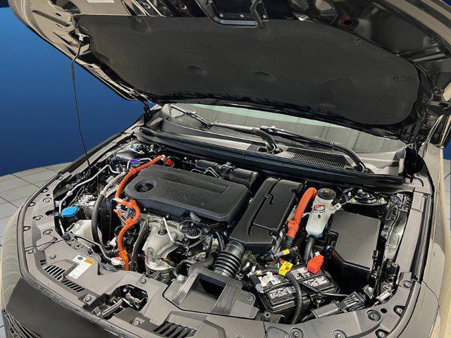 Photo of 2025 Crystal Black Pearl Honda Accord Hybrid