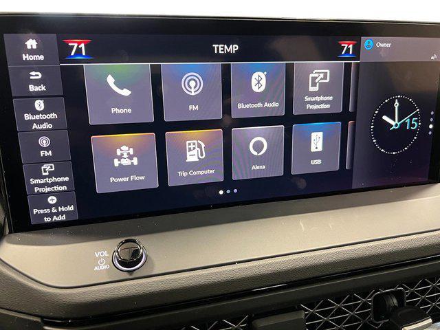 Photo of 2025 Crystal Black Pearl Honda Accord Hybrid