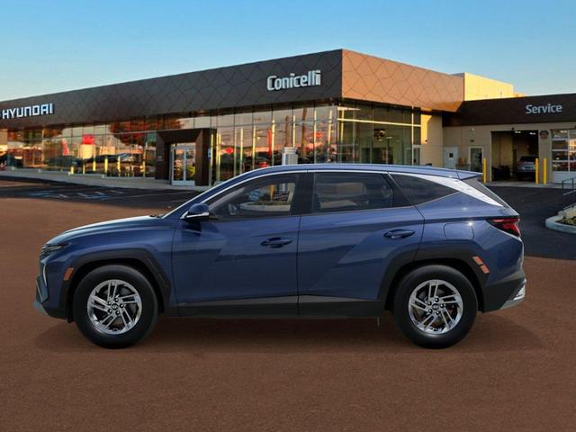 Photo of 2026 Atlantis Blue Hyundai TUCSON