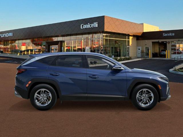 Photo of 2026 Atlantis Blue Hyundai TUCSON