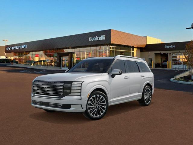 Photo of 2026 Creamy White Pearl Hyundai PALISADE