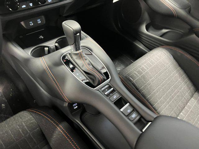 Photo of 2026 Milano Red Honda HR-V