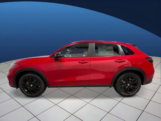 Photo of 2026 Milano Red Honda HR-V