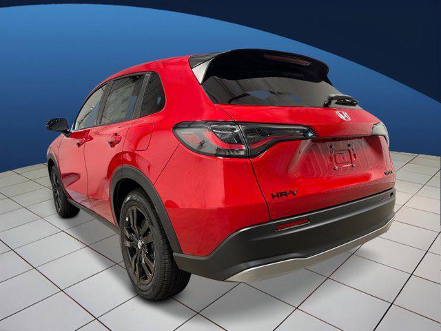 Photo of 2026 Milano Red Honda HR-V