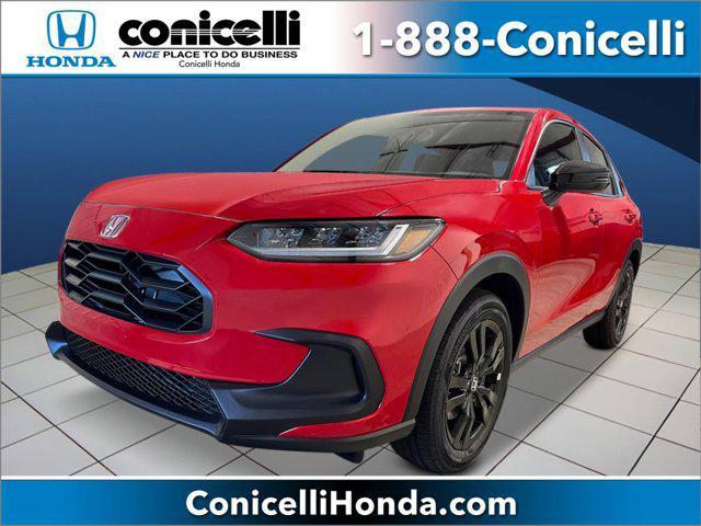 Photo of 2026 Milano Red Honda HR-V
