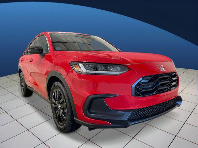 Photo of 2026 Milano Red Honda HR-V