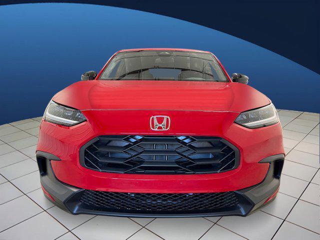 Photo of 2026 Milano Red Honda HR-V