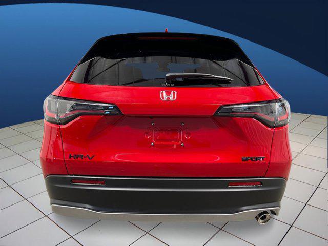 Photo of 2026 Milano Red Honda HR-V