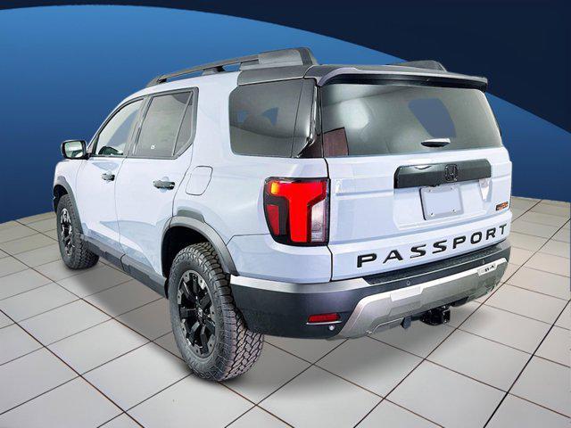 Photo of 2026 Sonic Gray Pearl Honda Passport