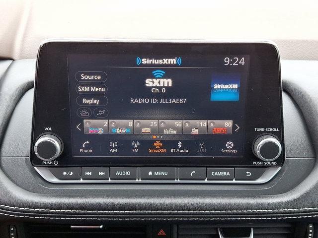 Photo of 2023 Glacier White Nissan Rogue
