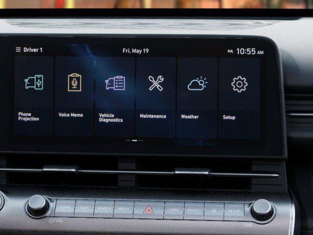 Photo of 2026 Denim Blue Pearl Hyundai KONA