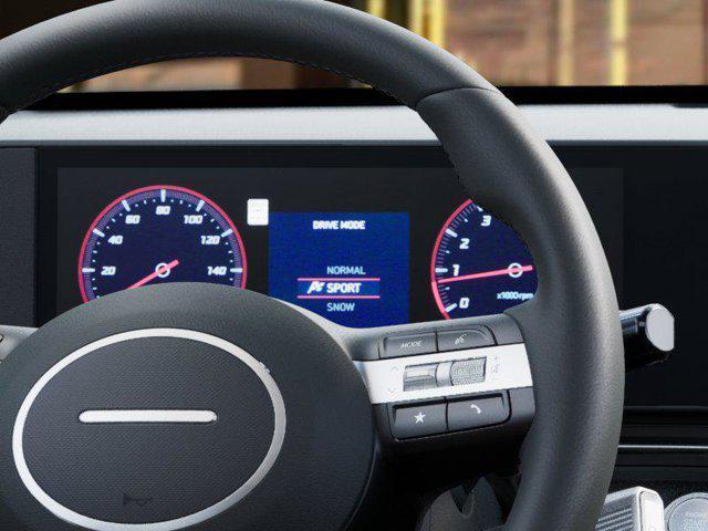 Photo of 2026 Denim Blue Pearl Hyundai KONA