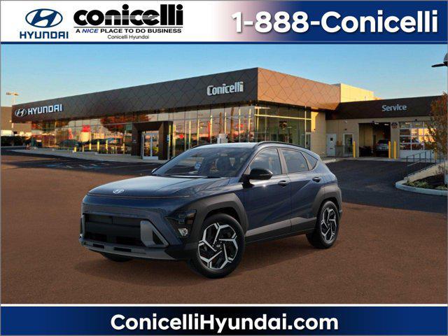 Photo of 2026 Denim Blue Pearl Hyundai KONA