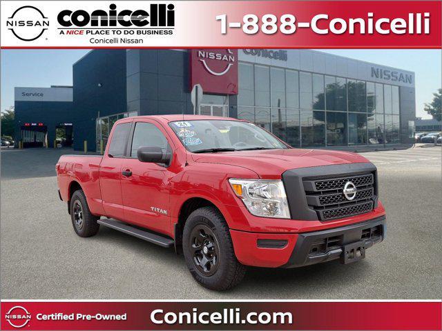 2021 Nissan Titan