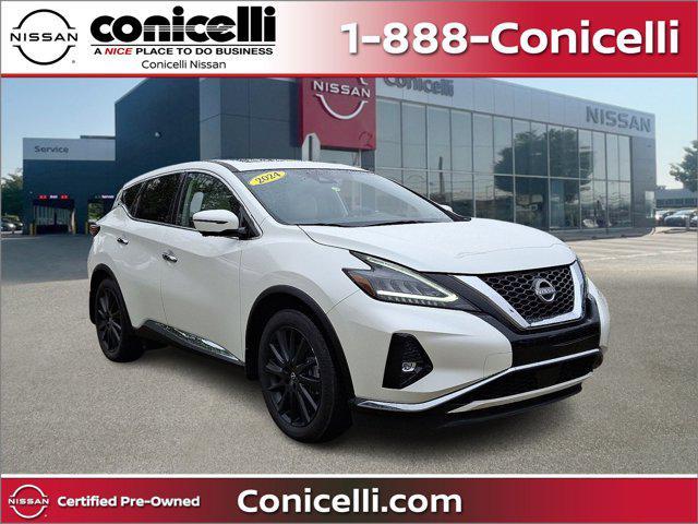 2024 Nissan Murano
