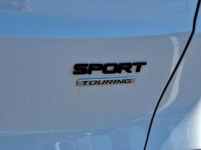 Photo of 2023 Platinum White Pearl Honda CR-V Hybrid