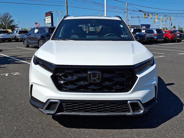 Photo of 2023 Platinum White Pearl Honda CR-V Hybrid