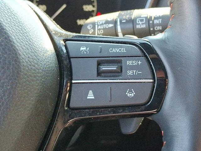 Photo of 2023 Platinum White Pearl Honda CR-V Hybrid