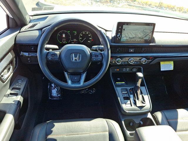 Photo of 2023 Platinum White Pearl Honda CR-V Hybrid
