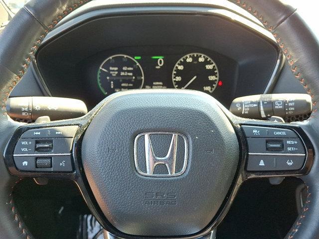 Photo of 2023 Platinum White Pearl Honda CR-V Hybrid