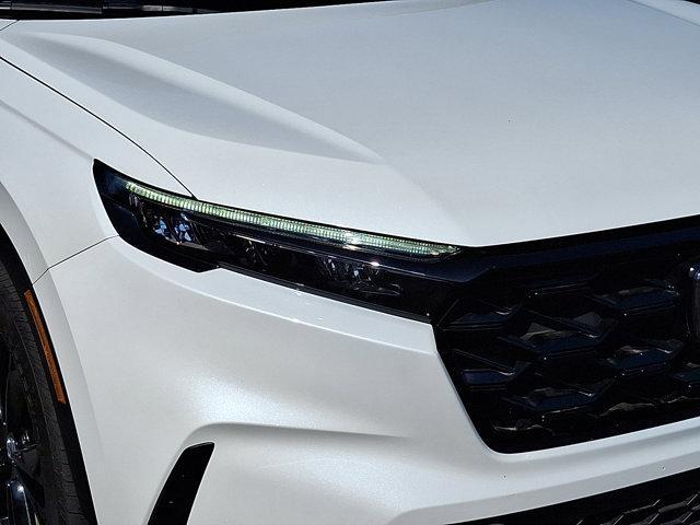Photo of 2023 Platinum White Pearl Honda CR-V Hybrid